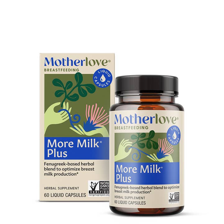More Milk Plus Capsules for wholesale by Motherlove