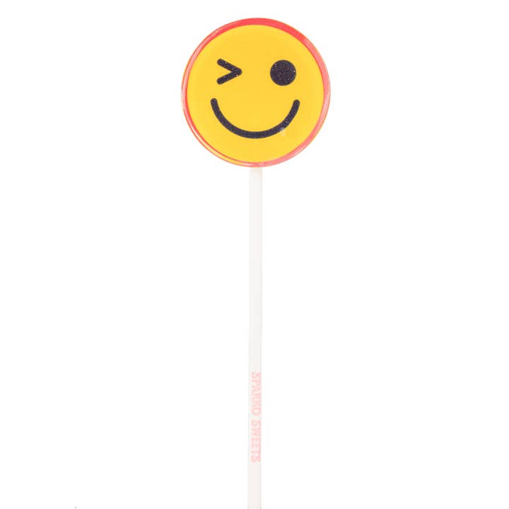 Sparko Sweets – wholesale Lollipop – Custom Lollipops - Round 1.75"