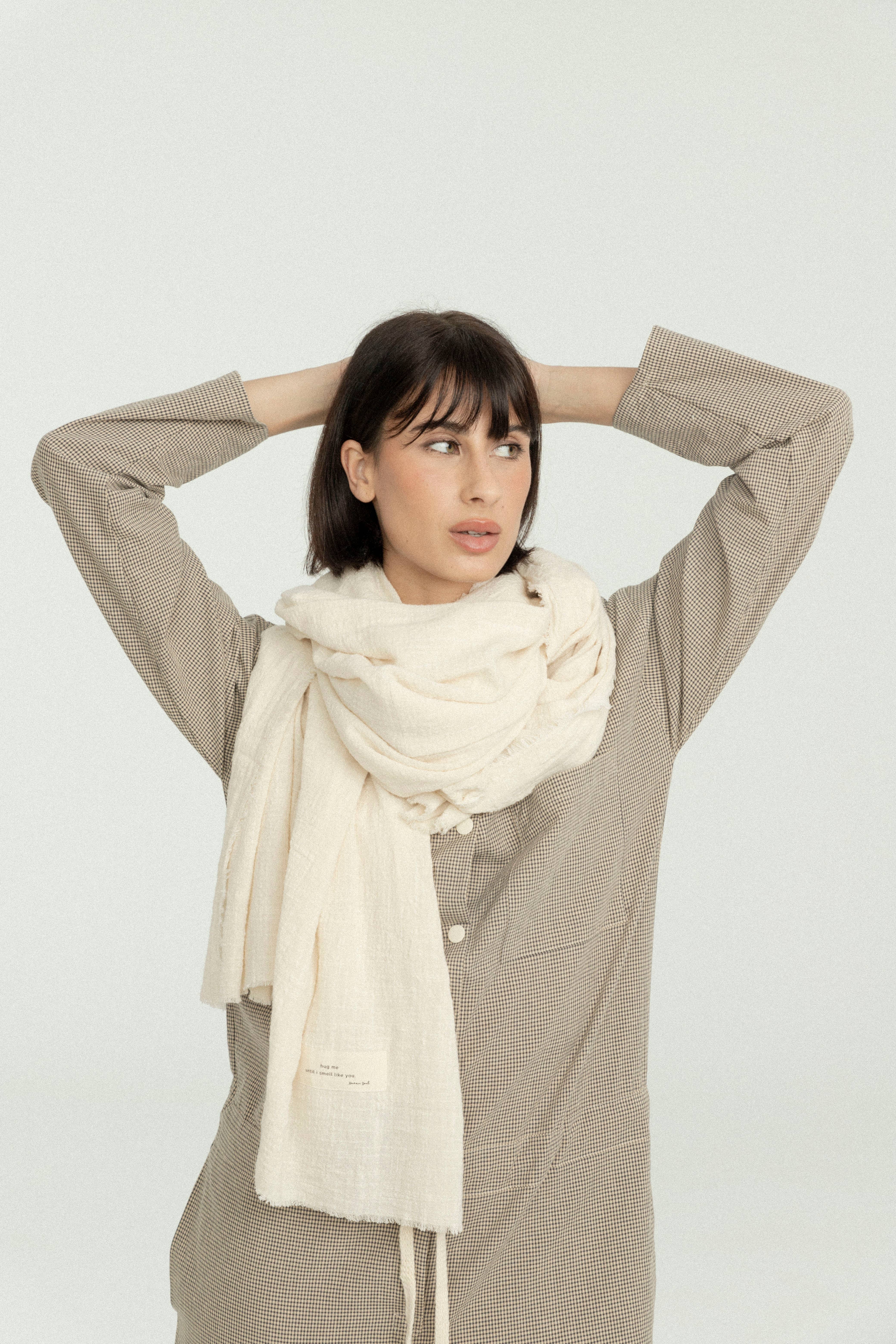 Your Human Soul - Wholesale Scarf - Unisex - 19h moon time - oversized scarf8