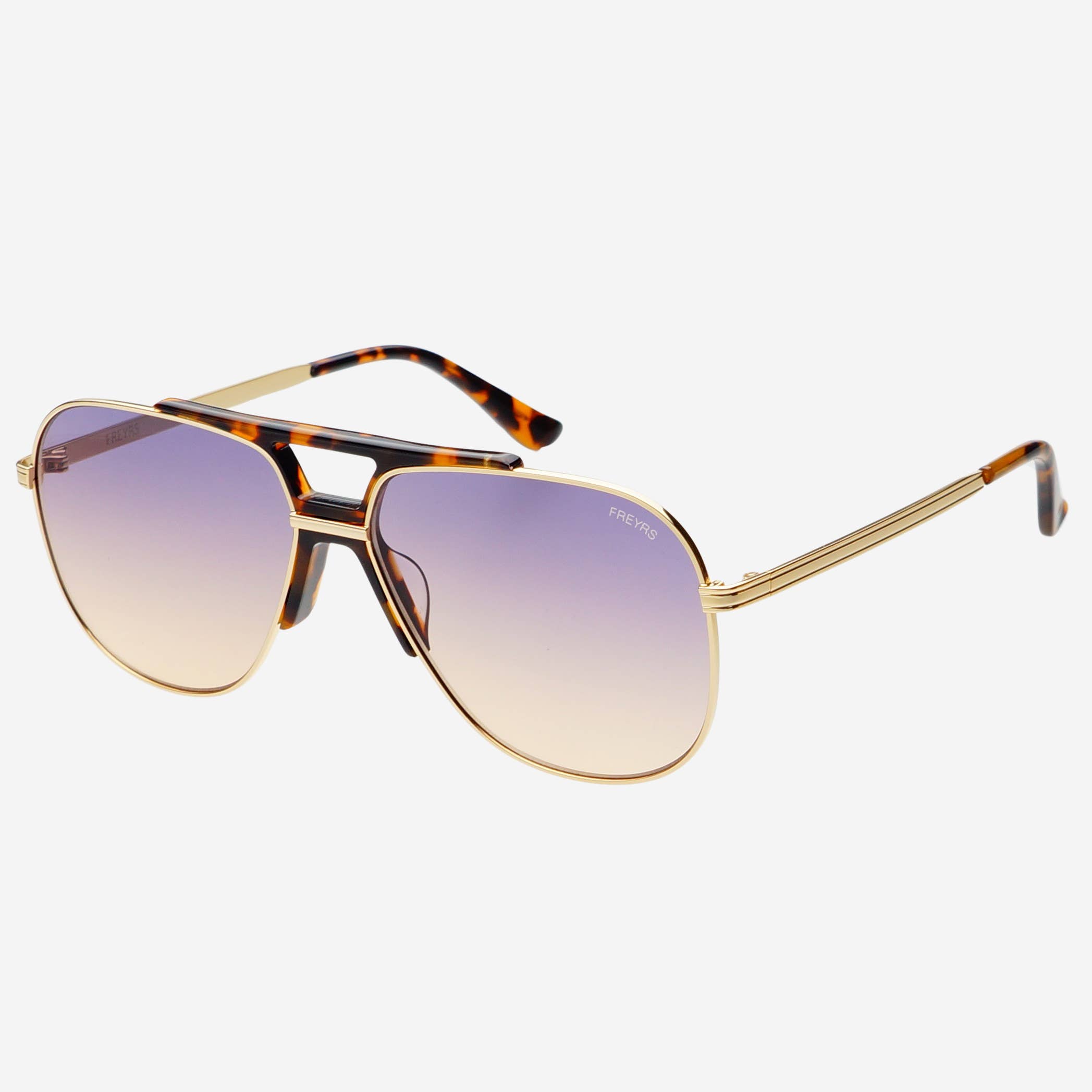 Lever Lunettes de soleil unisexes Logan (NEW) Acetate Aviator en vente sur Faire3