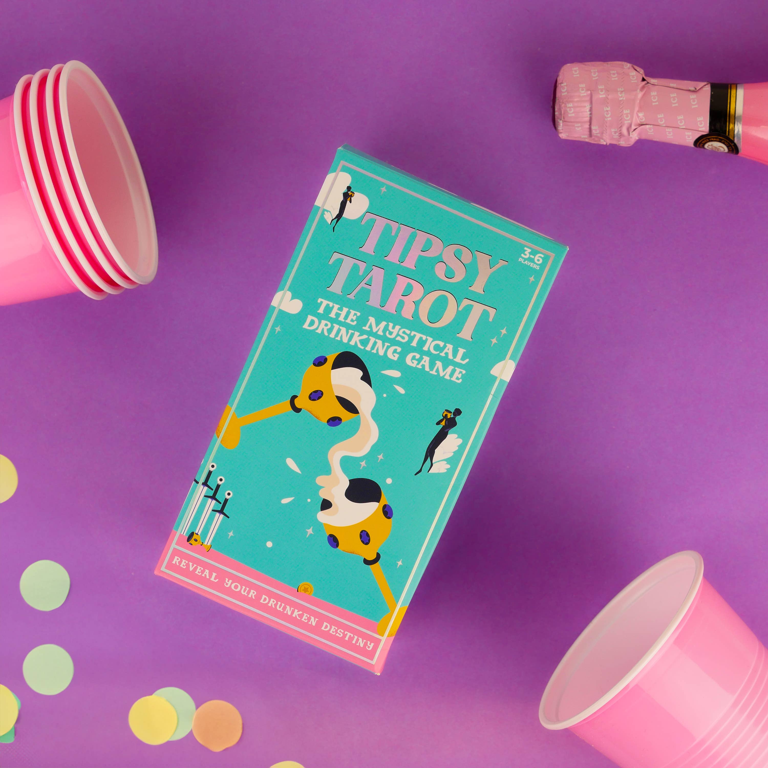 Gift Republic - Wholesale Card Game - Tipsy Tarot Drinking Game2