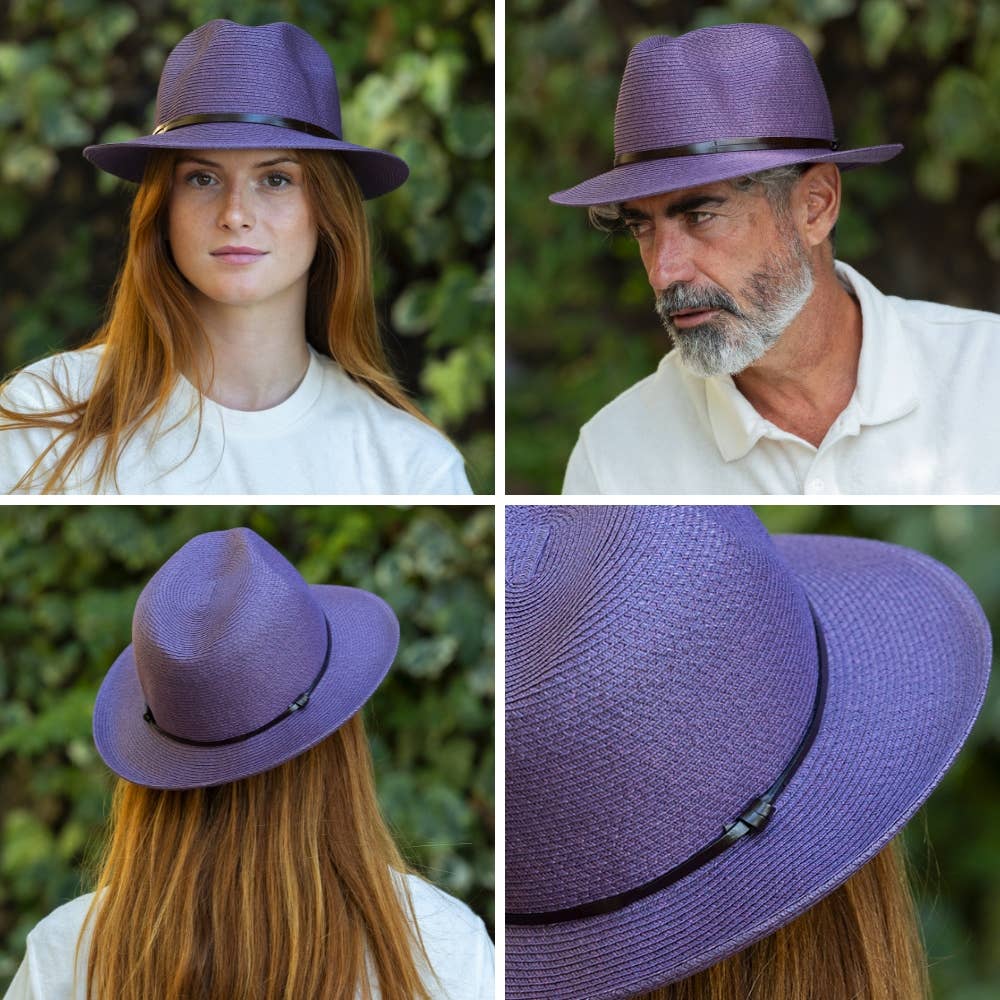 TRAVAUX EN COURS... - Wholesale Straw Hat - Unisex - PAPER HAT leather link39