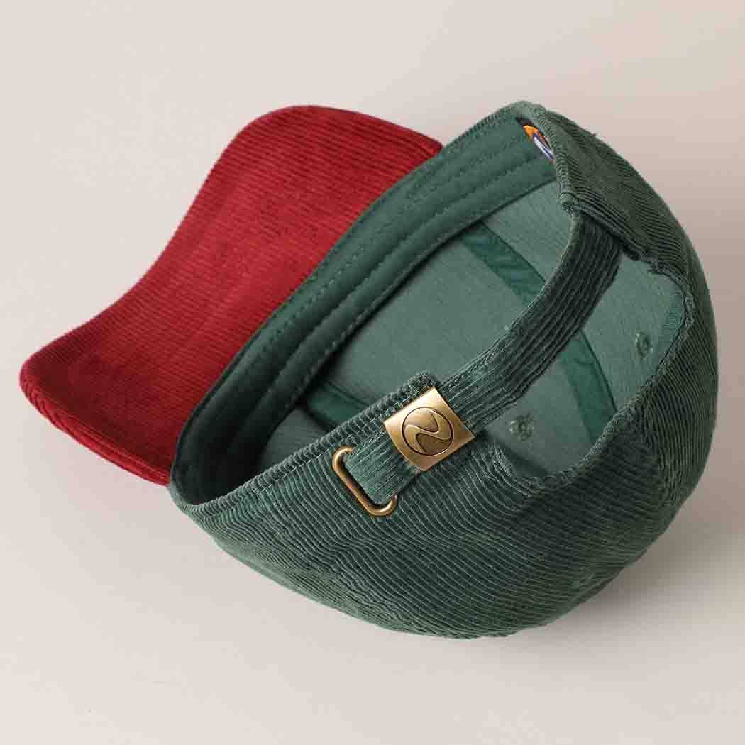 Fashion City - Wholesale Baseball Cap - Unisex - Corduroy Two-Tone Adjustable Baseball Cap13