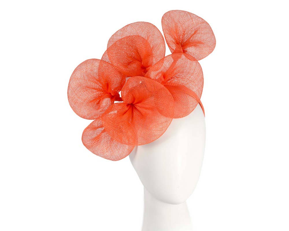 Max Alexander by Cupids Millinery Melbourne – wholesale Fascinator hat – Women's – Large sinamay flower fascinator headband8