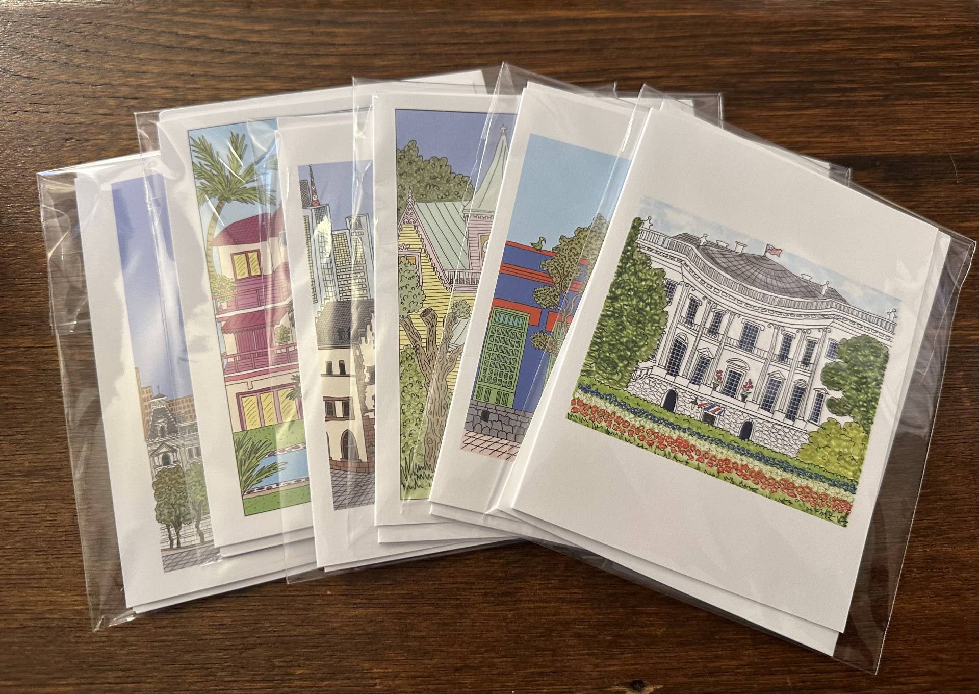 Only In My Dreams Events LLC - Wholesale Everyday Greeting Card - Pippi Longstocking House - Greeting Card - A21