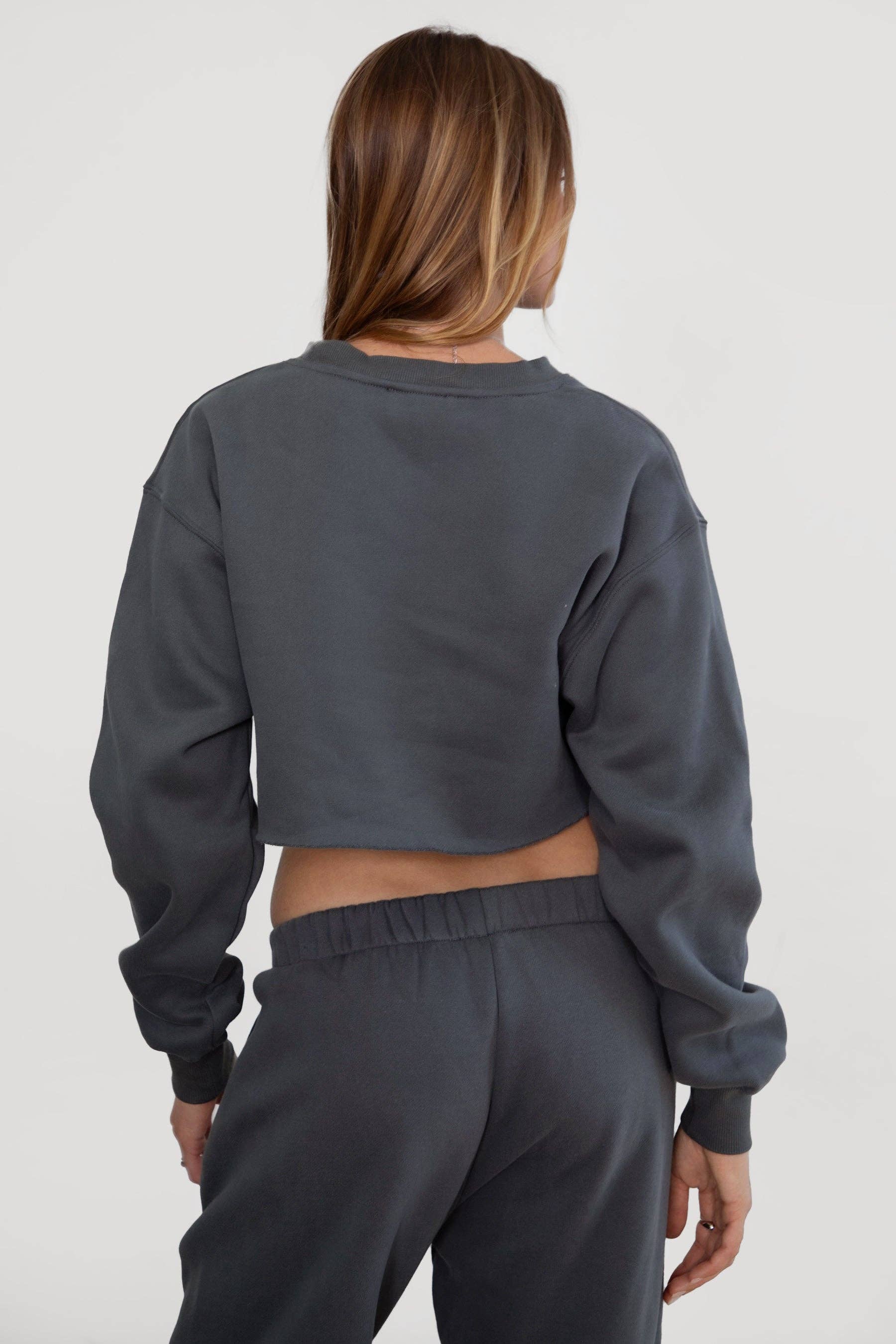 TICTOC - Venta al por mayor Sudadera - Mujer - Sudadera de felpa de lana MOMA con cuello redondo para estar en casa34