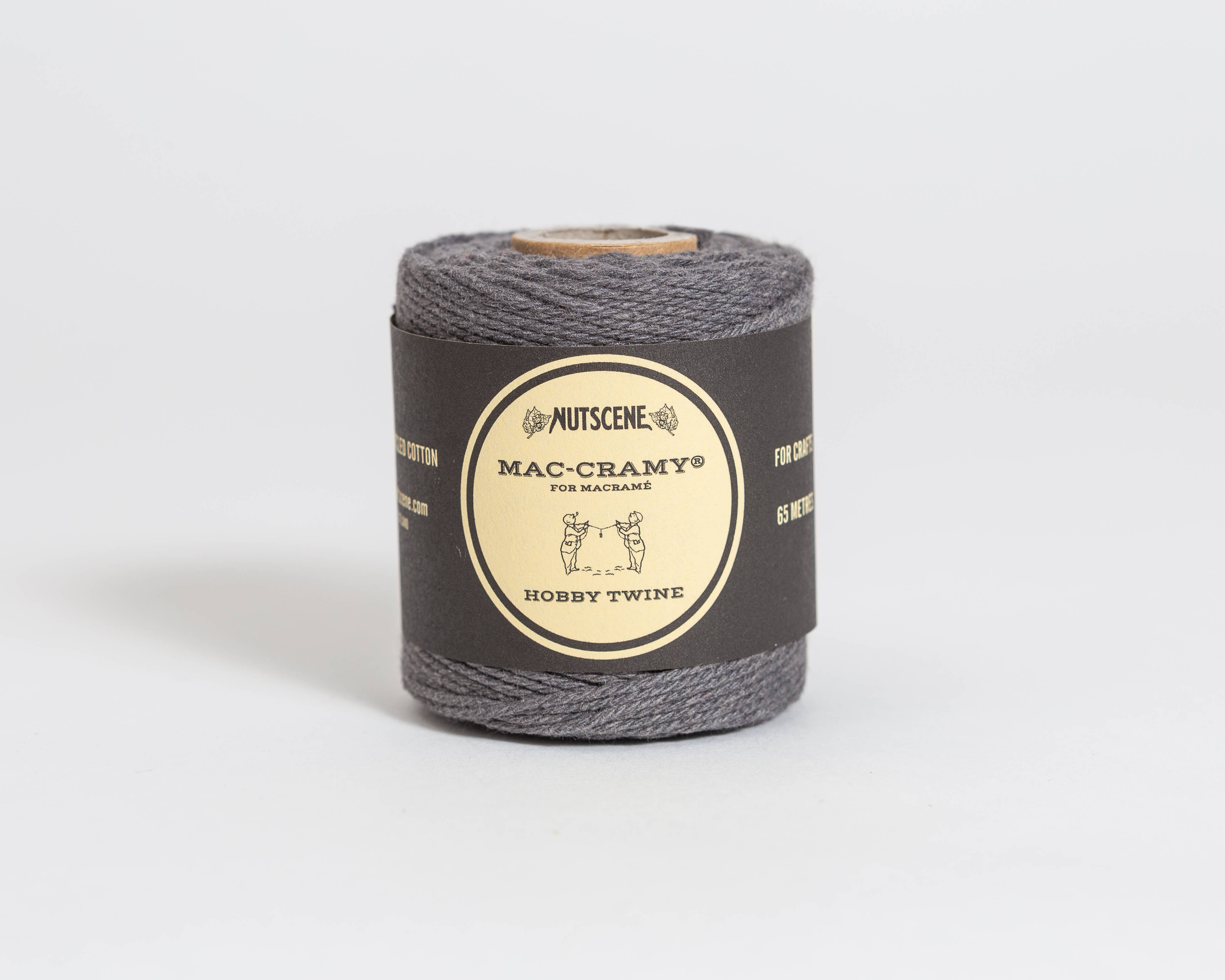 Nutscene Twines Ltd - Wholesale Twine - Nutscene Mac-Cramy® Cotton Twine  in 100% Recycled Cotton2