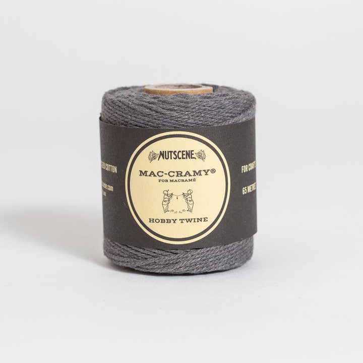 Nutscene Twines Ltd - Wholesale Twine - Nutscene Mac-Cramy® Cotton Twine in 100% Recycled Cotton2