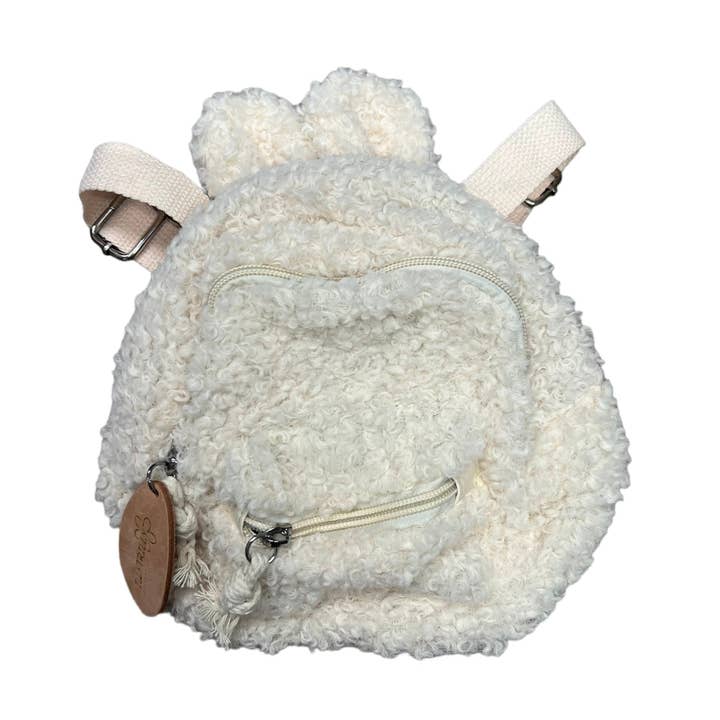 Zaino Little Bunny Crema per bambini per la vendita all'ingrosso da parte di ILLYTRILLY