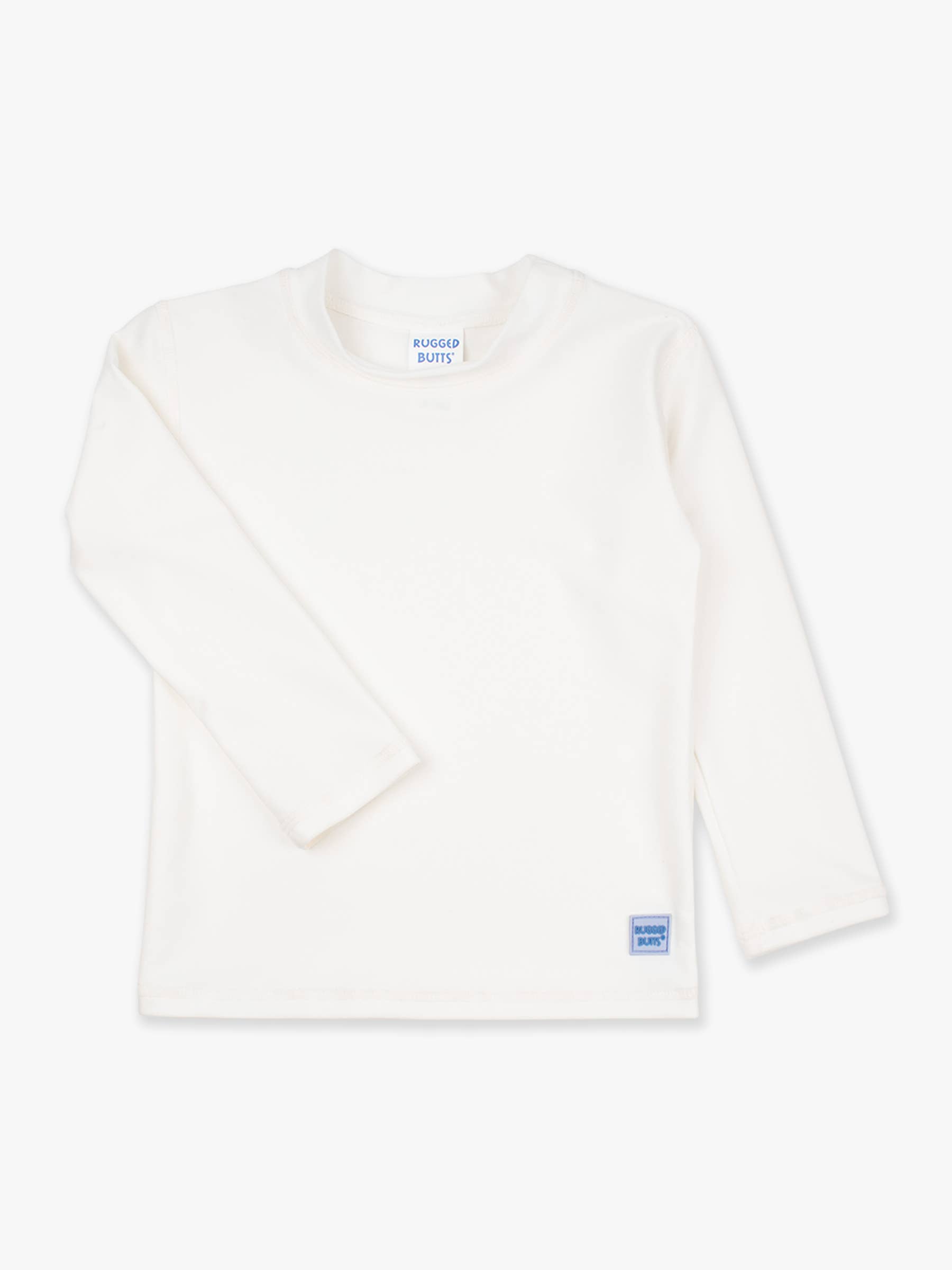 Boys White Long Sleeve Rash Guard for wholesale on Faire1