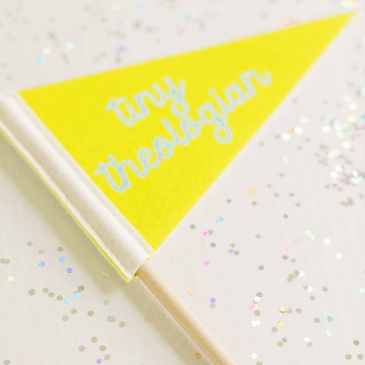 Tiny Theologians - Wholesale Flag - Tiny Theologian Pennants23