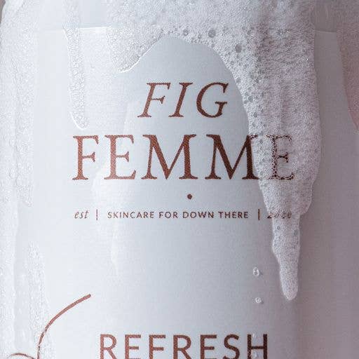 Fig Femme - Wholesale Intimate Cleanser/Wipe - Fig Femme Refresh Wash1
