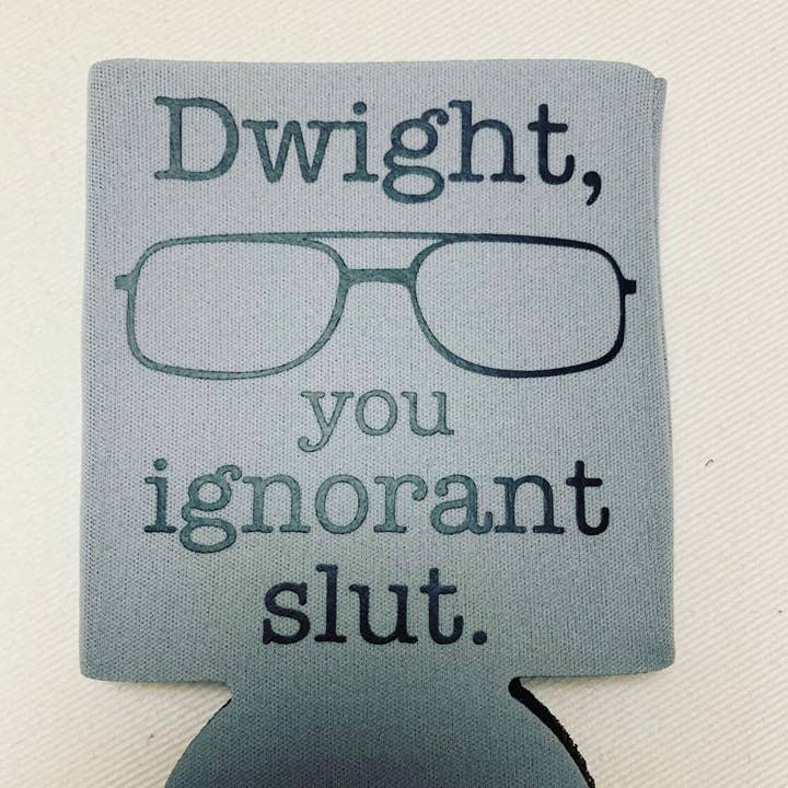 D You Ignorant Slut Glasses Can Sleeve for wholesale by Kelabels