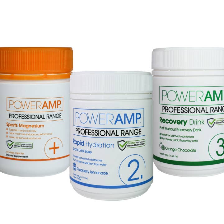 PowerAmp Sports - Wholesale Oral supplement/vitamin - Recovery Set
