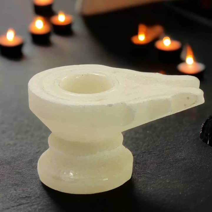 Crystals of India – Großhandel Spiritueller Stein/Kristall – Shiva Lingam und Yoni setzen sich