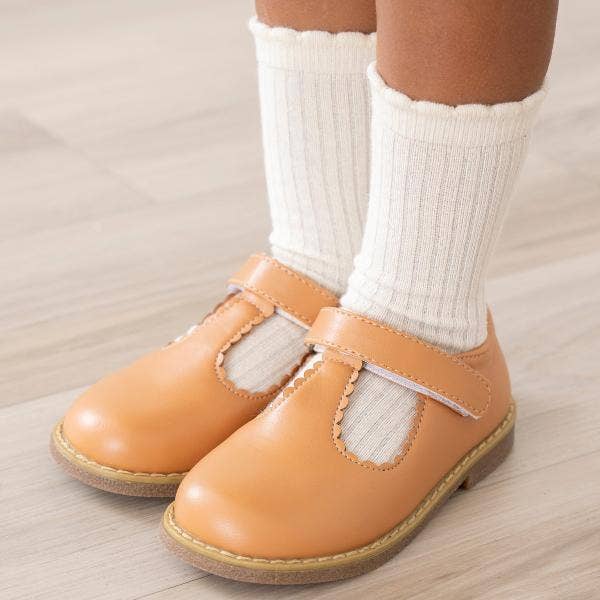 Marie Nicole Clothing - Wholesale Flats/Loafers - Kids - T-Strap Mary Jane Hard Sole Shoes12