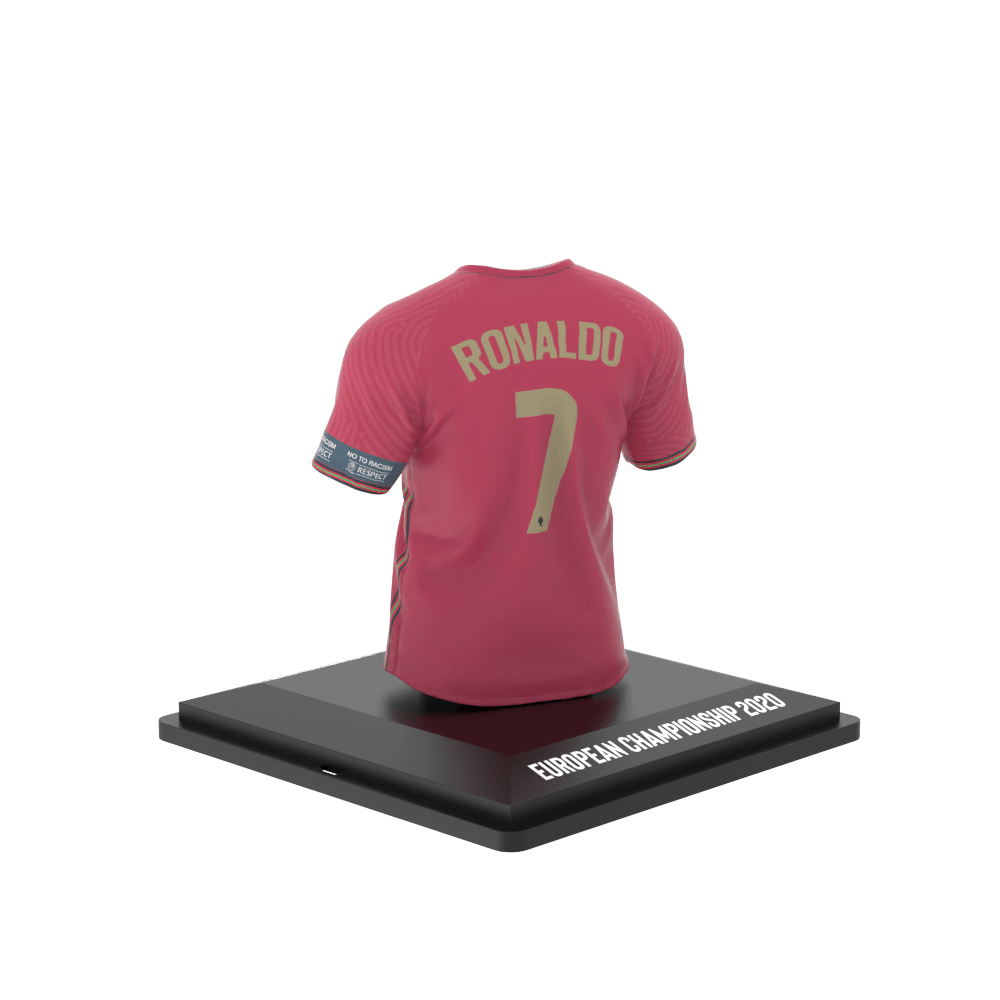 FanCollex - Wholesale Decorative Figurine - Soccer Collectible Portugal Cristiano Ronaldo 20203