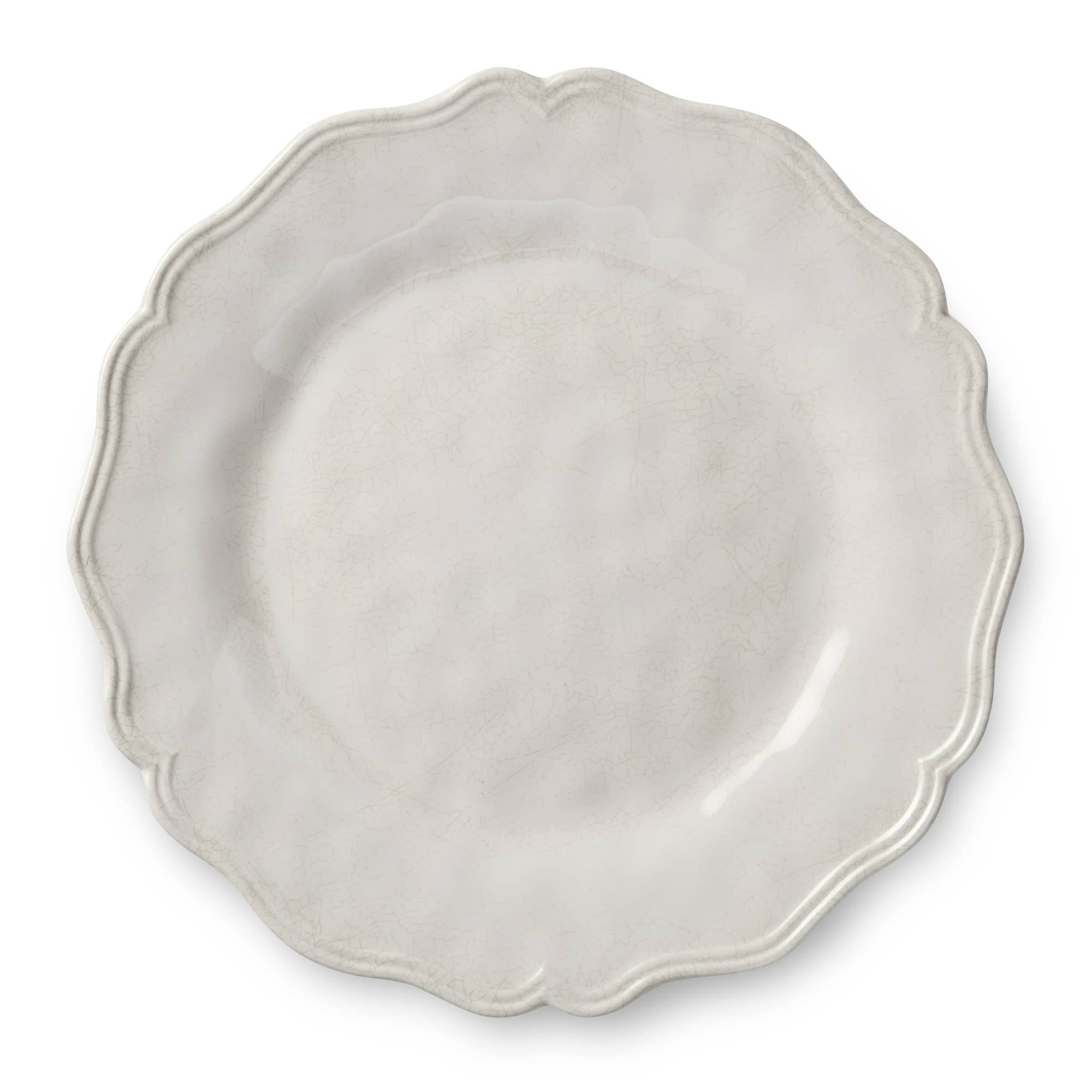 Certified International - Vente Assiette - Assiette à dîner Isabella Cream 11"1