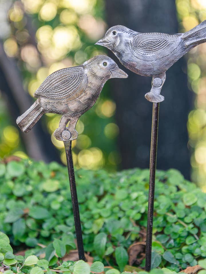 Zwazo Metal Plant Stakes for wholesale by Vi Bella