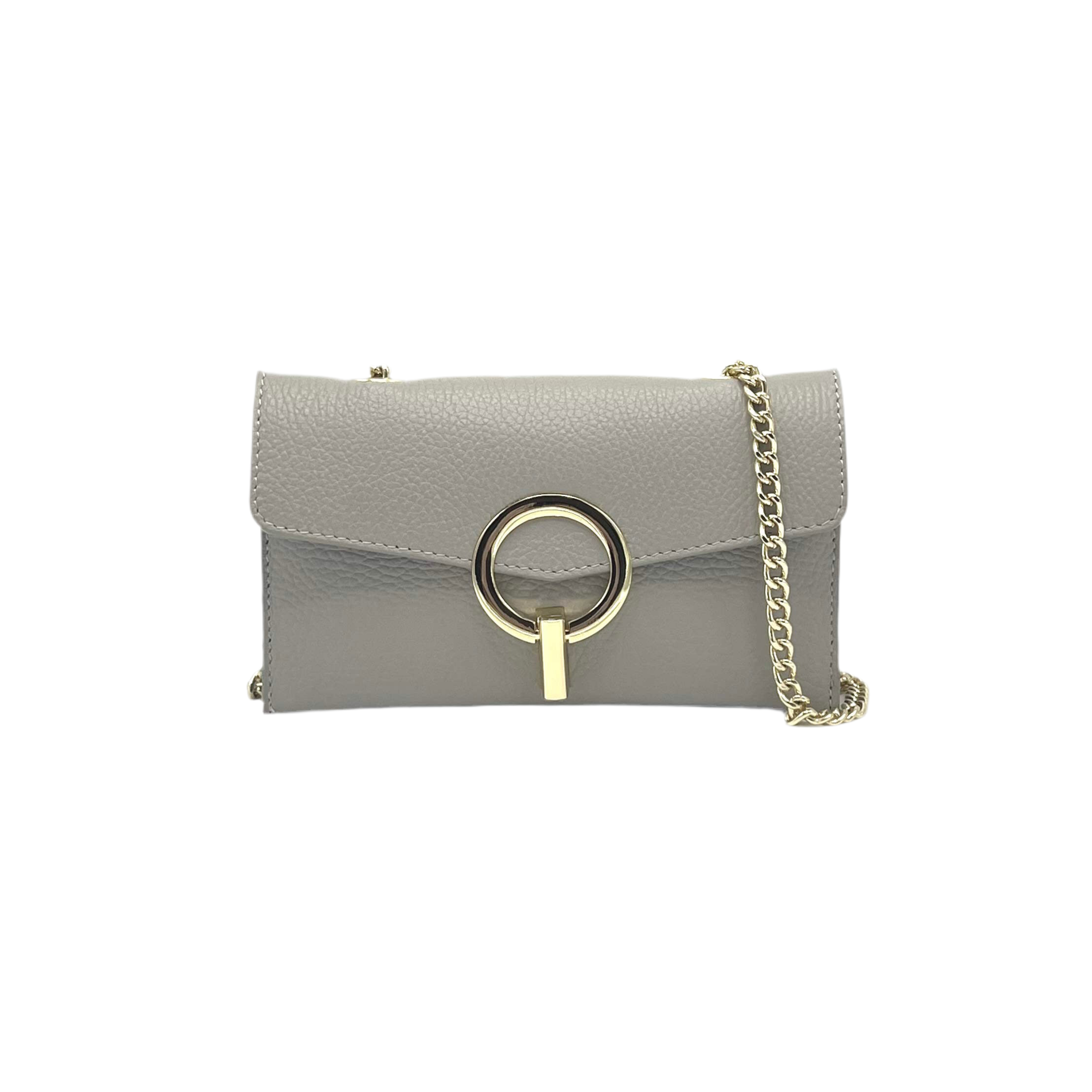 Suie Valentini srl - Vendita all'ingrosso Pochette - Donna - Mini pochette in pelle genuina Made in Italy, art. 11258912