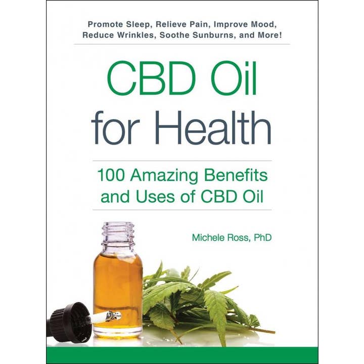 Óleo de CBD para a Saúde: 100 Benefícios e Usos Incríveis do Óleo de CBD por atacado de Microcosm Publishing & Distribution