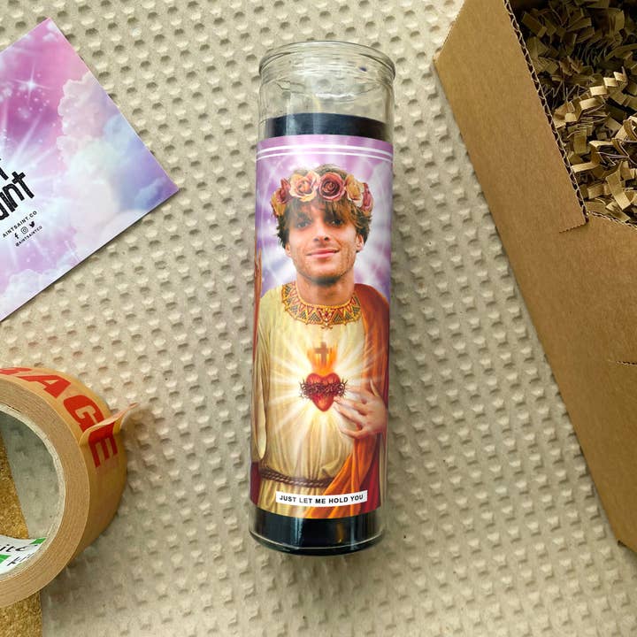 Ain't Saint – wholesale Votive candle – Saint Paolo Nutini Prayer Candle