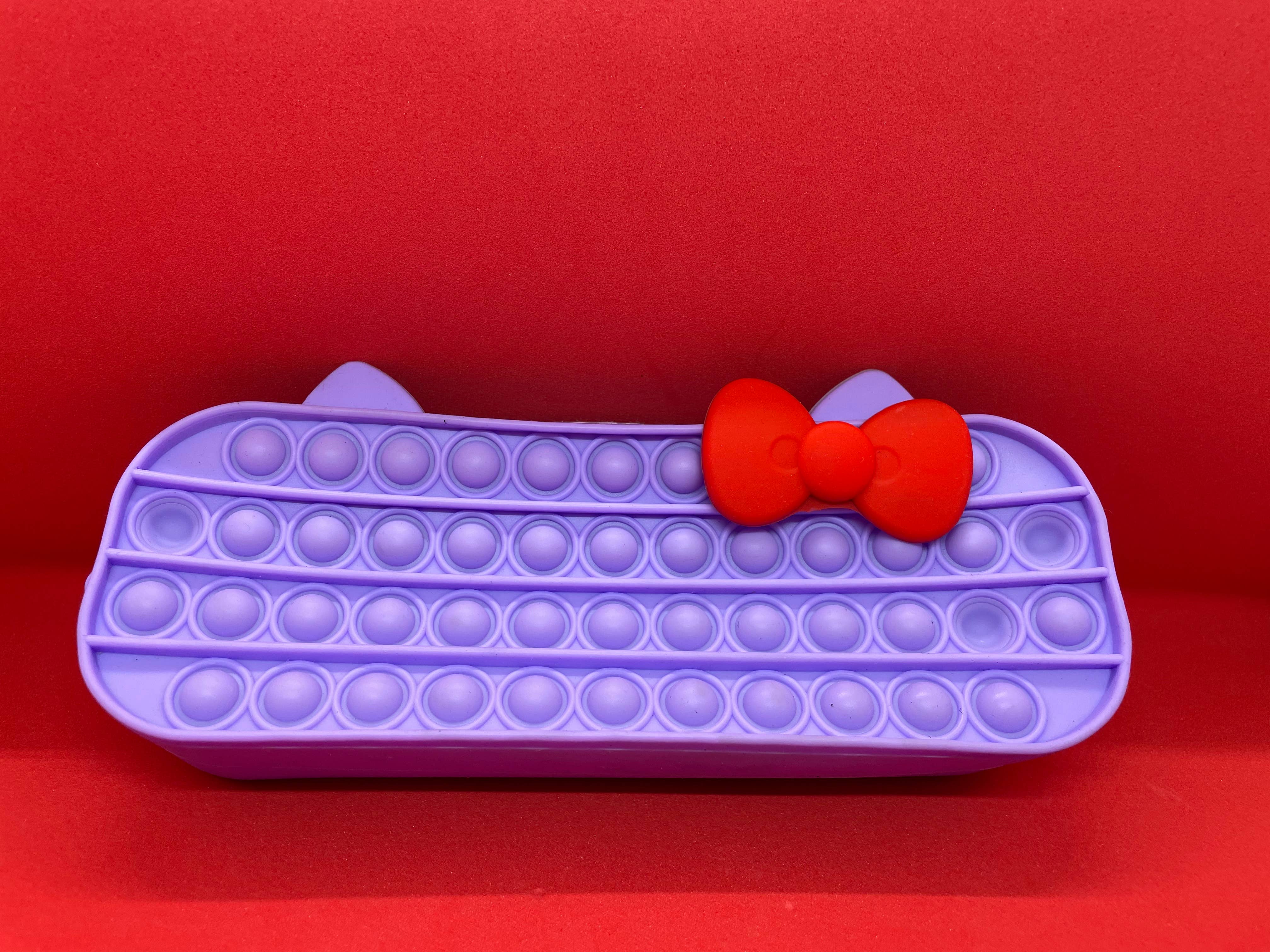 AlexisandGreenberg – wholesale Fidget Toy - Barn – Nya Kitty Fidget mode accessoarer penna väska med dragkedja2