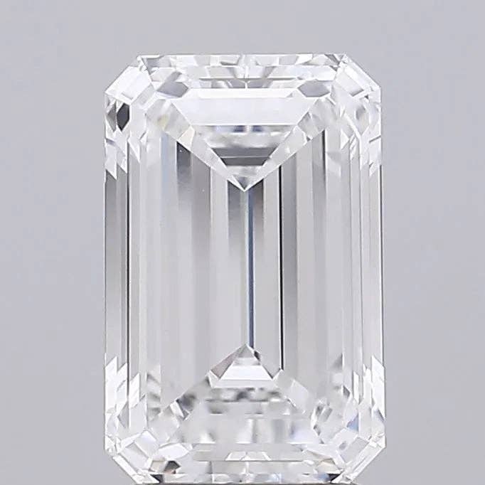 3.25ct Emerald Lab Grown Diamond (Colour E, Clarity VVS2, IGI Certified) for wholesale by LooseDiamondNet