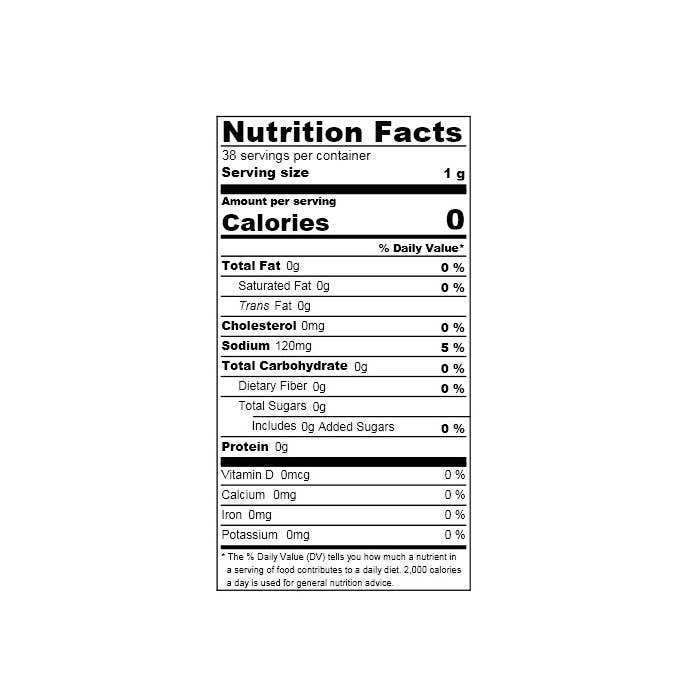 Umami Insider - Wholesale Salt - Yuzu Salt, 1.34 oz5