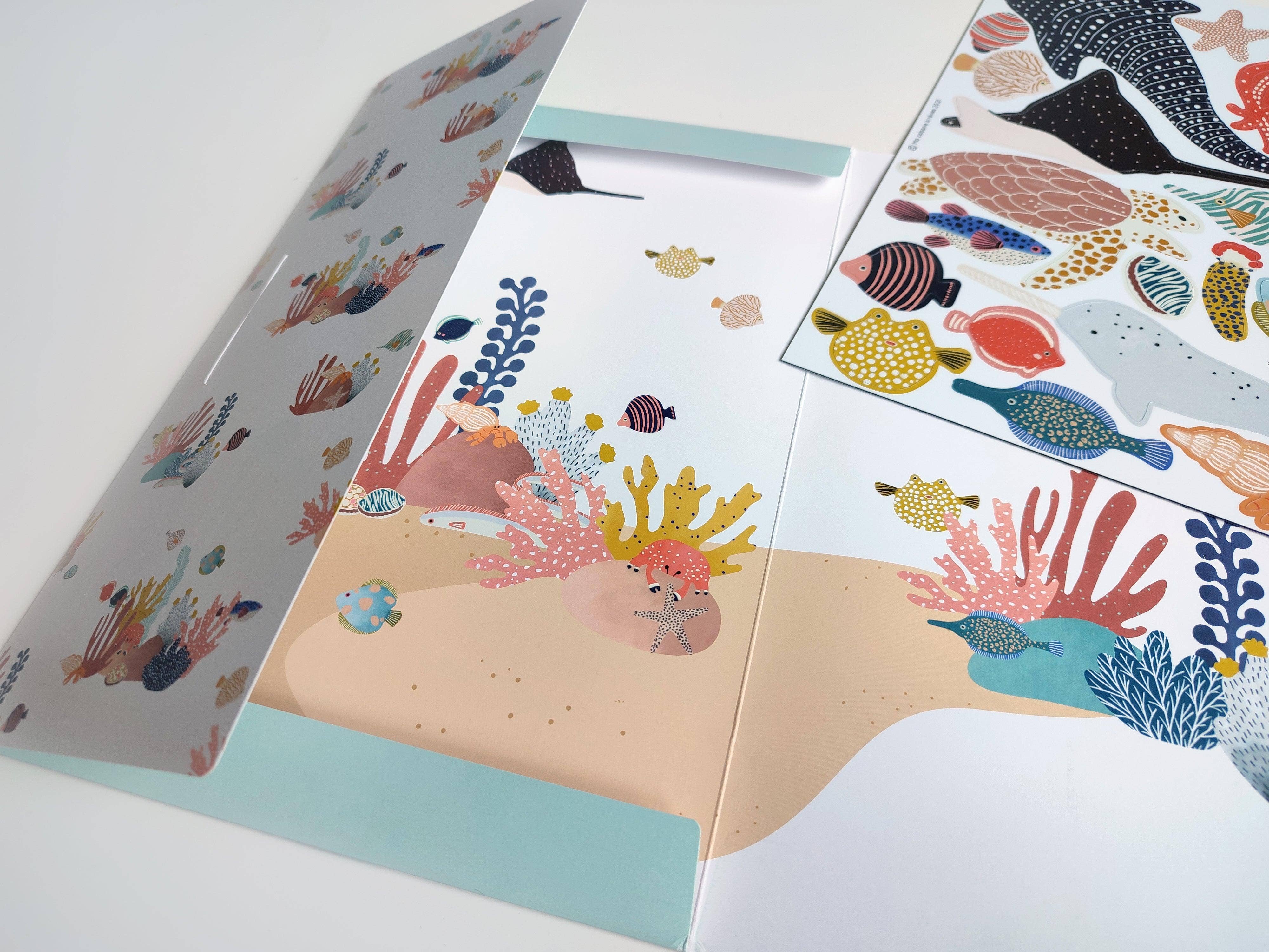 Ma Cabane à Rêves - Wholesale Magnet - Kids & Baby - Ocean Animals Magnetic Game3