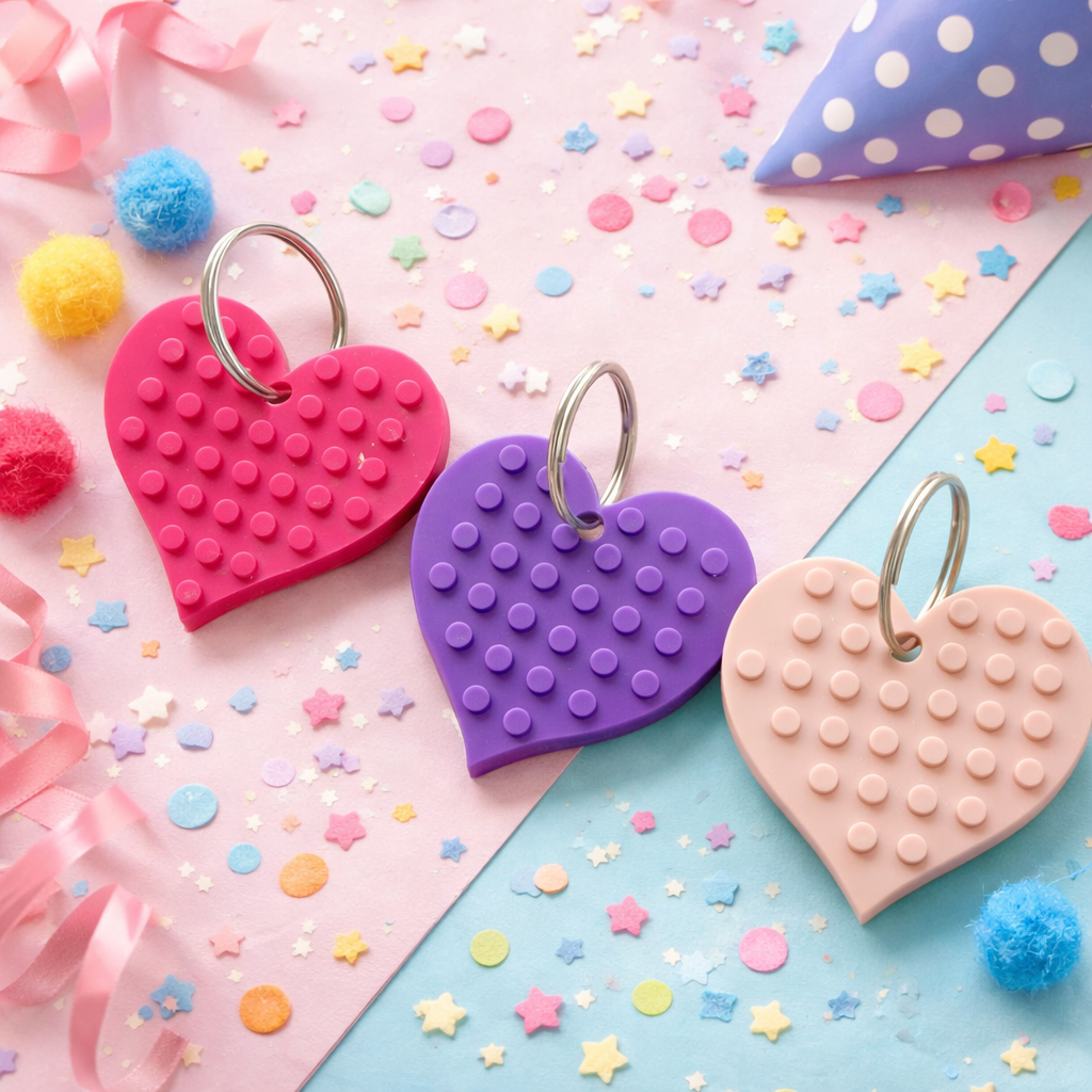 Made Happy Gifts - Wholesale Keychain - Kids - Lego compatible keyring1