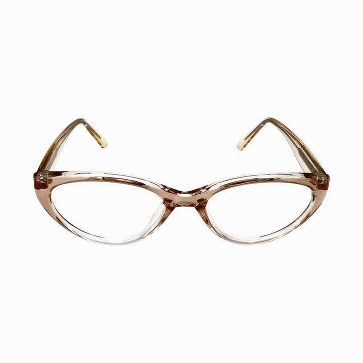 Occhiali ottici anti luce blu Victoria - Rosé per la vendita all'ingrosso da parte di Greenwich Social Club