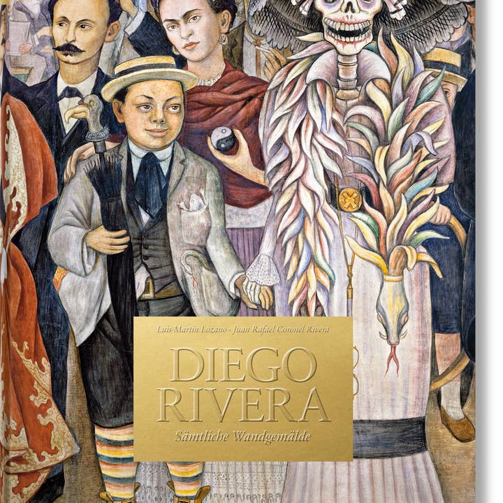 TASCHEN Europe - Wholesale Display Book - Diego Rivera. Sämtliche Wandgemälde (German)