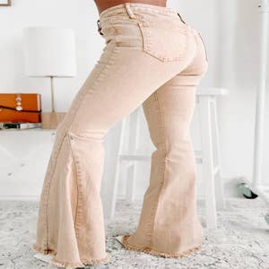 Wholesale Bell Flare Jeans for your store - Faire Canada