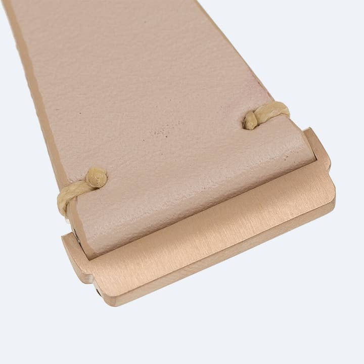 OXA LEATHER - Wholesale Watch Band/Strap - Women's - Fitbit Versa Leather Watch Band - The Twist3