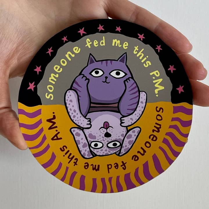 Ramona Muse Lambert - Wholesale Magnet - Pet Feeding AM/PM Magnet1