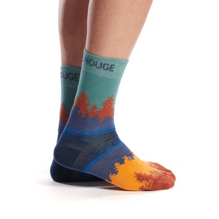 Ruban Rouge - Wholesale Socks - Men's - Boréale sock