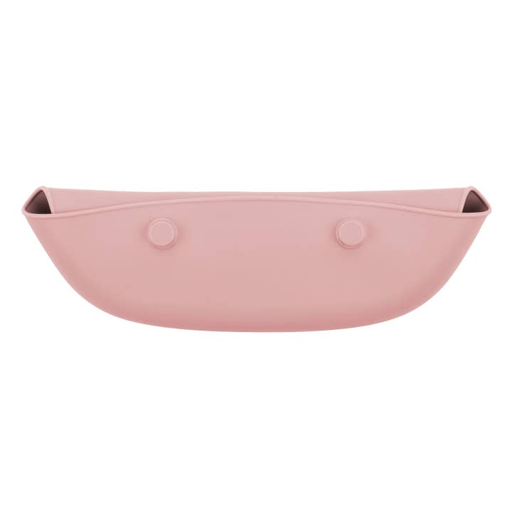 Bazzle Baby - Vendita all'ingrosso Bavaglino - Neonati - Confezione mista di bavaglini per alimentazione arrotolabili in silicone + chiusura a bottone9