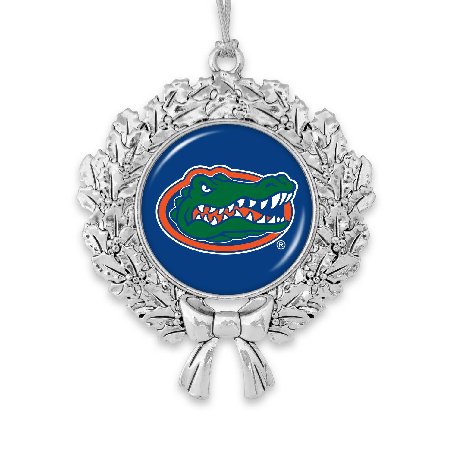From The Heart - Wholesale Ornament - Florida Gators Wreath Ornament0
