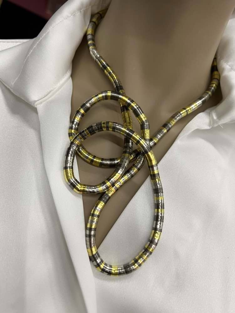 AnnaKey – wholesale Link & chain necklace – NECKLACE - SPLASH1