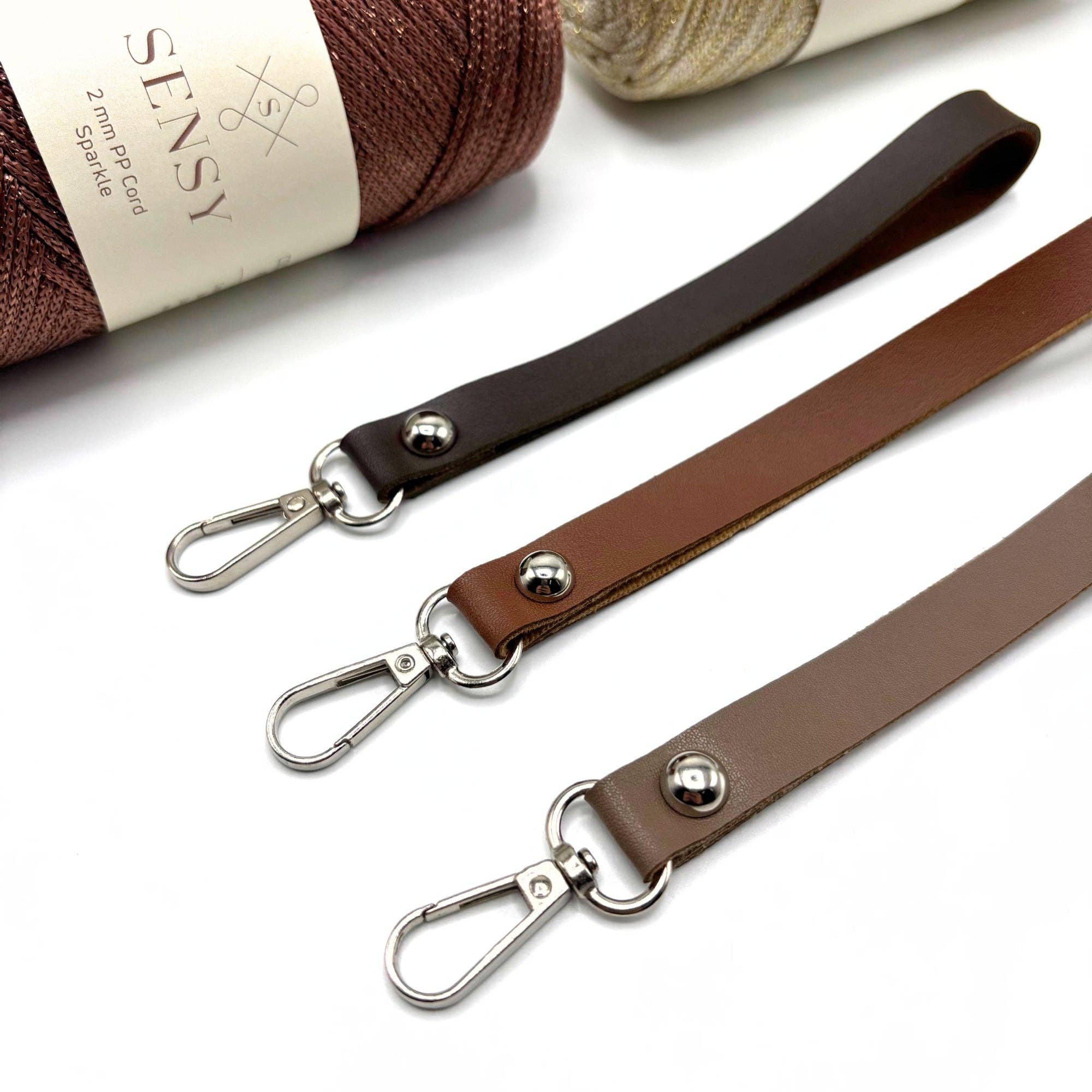 Sensy - Wholesale Schouderbanden voor tas - Uniseks - PU Lederen Polsbandje (15 Cm)18