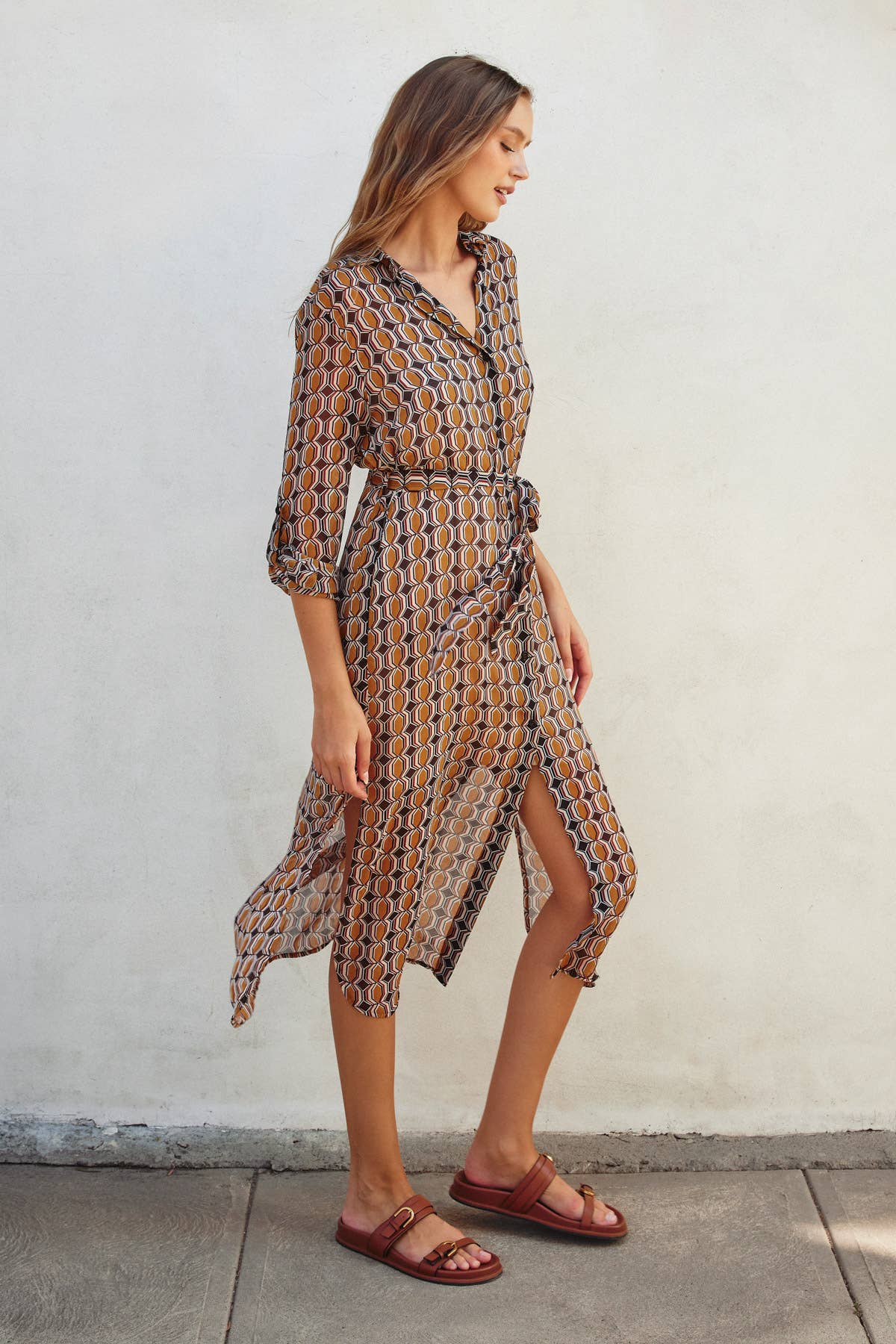 Dress Forum - Wholesale Dress - Women's - Good Times Long Shirt Dress1
