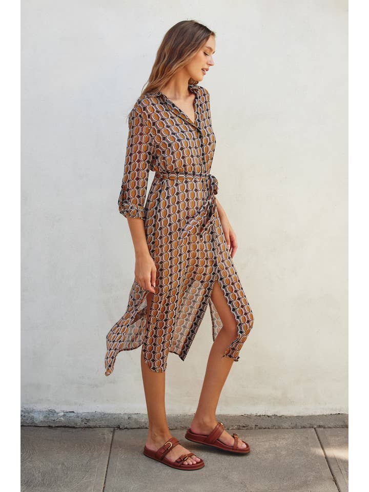 Dress Forum - Wholesale Dress - Women's - Good Times Long Shirt Dress1