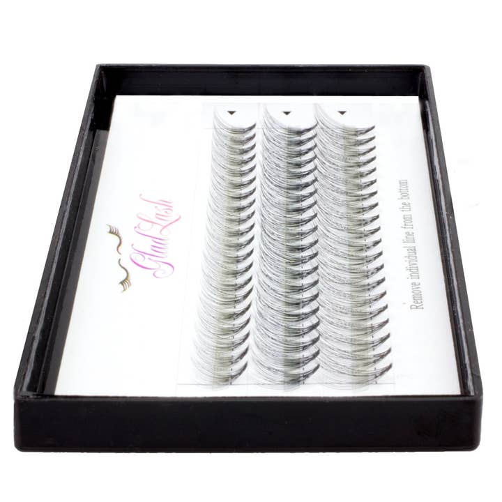 GladGirl - Wholesale False/Fake Eyelashes - Flare Lash Delicates 20D5