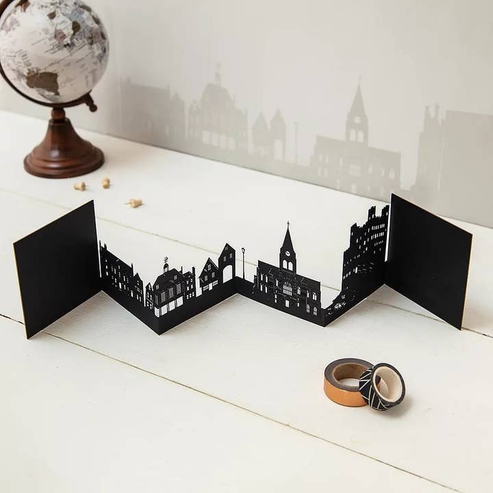 Cartes Papercut 3D Rochester pour la vente par Snapdragon Designs