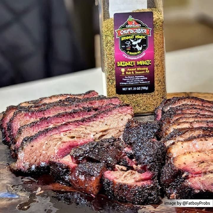 2 Gringos Chupacabra - Wholesale Rub - BRISKET MAGIC