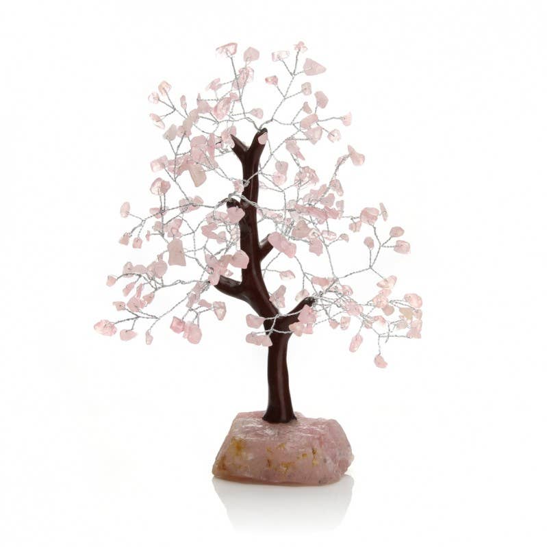 UniArt - Wholesale Ornament - 200-chip tree with natural stone base0