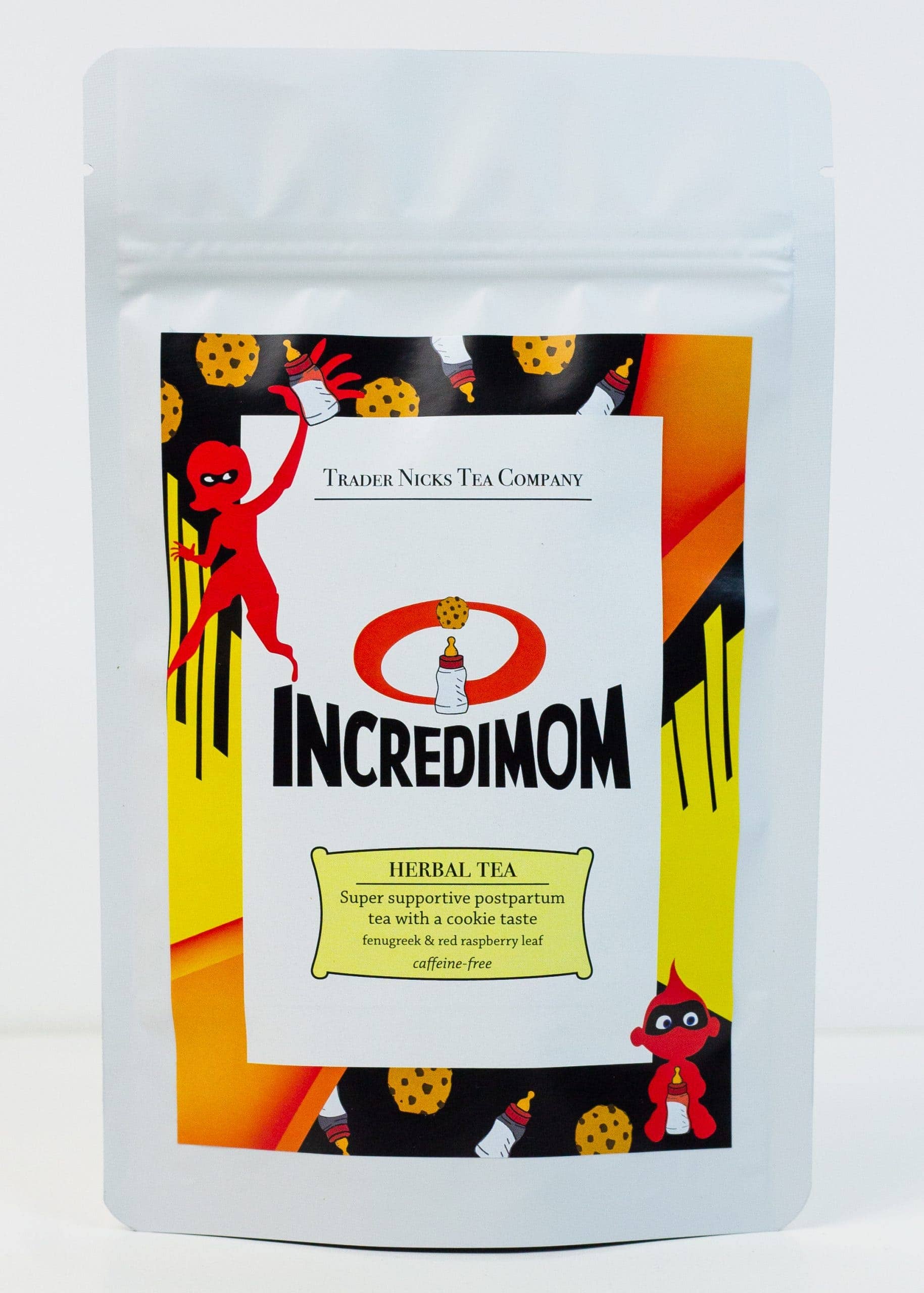 Trader Nicks Tea Company - Wholesale Nursing Tea - Maternity - Incredimom Postpartum Support Herbal Tea