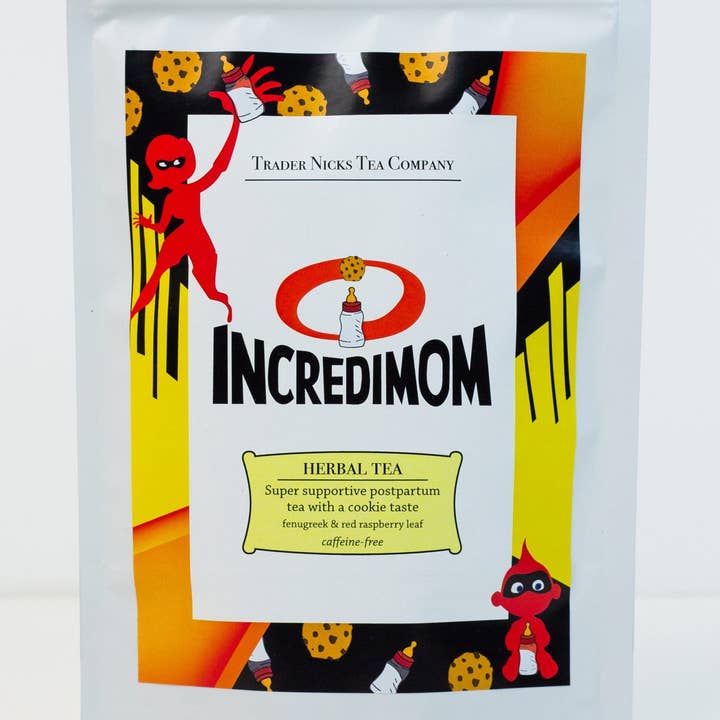 Trader Nicks Tea Company - Wholesale Nursing Tea - Maternity - Incredimom Postpartum Support Herbal Tea0