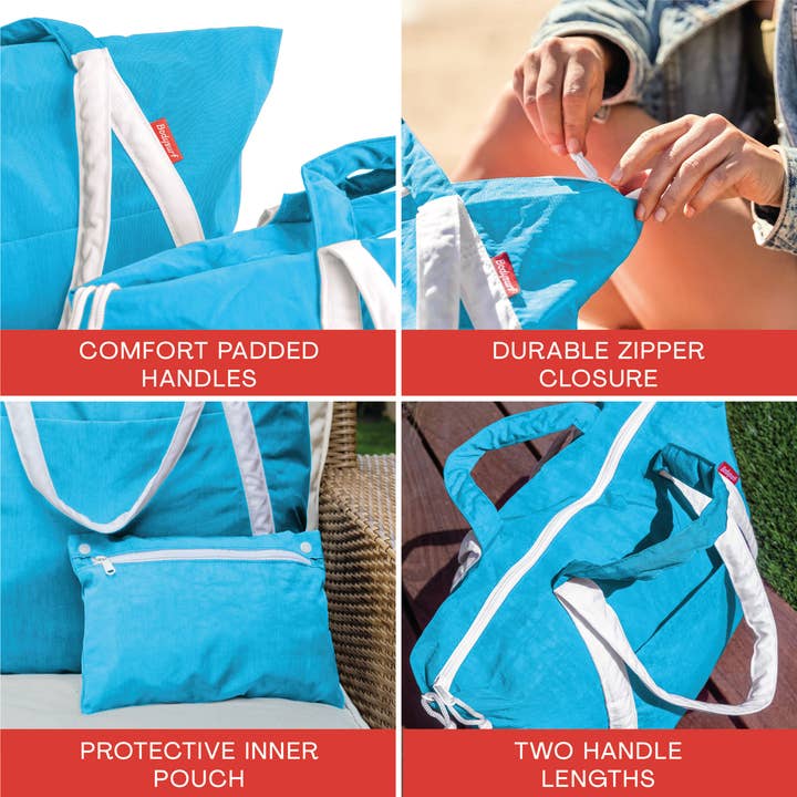 Bodysurf - Wholesale Beach Bag - Medium Ripstop Nylon Waterproof Beach Bag28